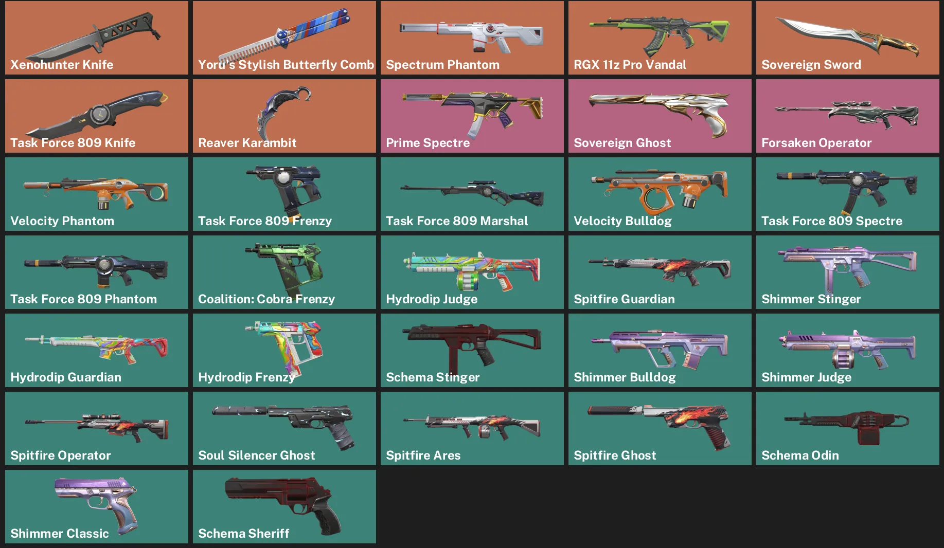 🌍EU 🎮 RANKED READY 👽 Xenohunter Knife 🔪 Yoru's Stylish Butterfly Comb 🌈 Spectrum