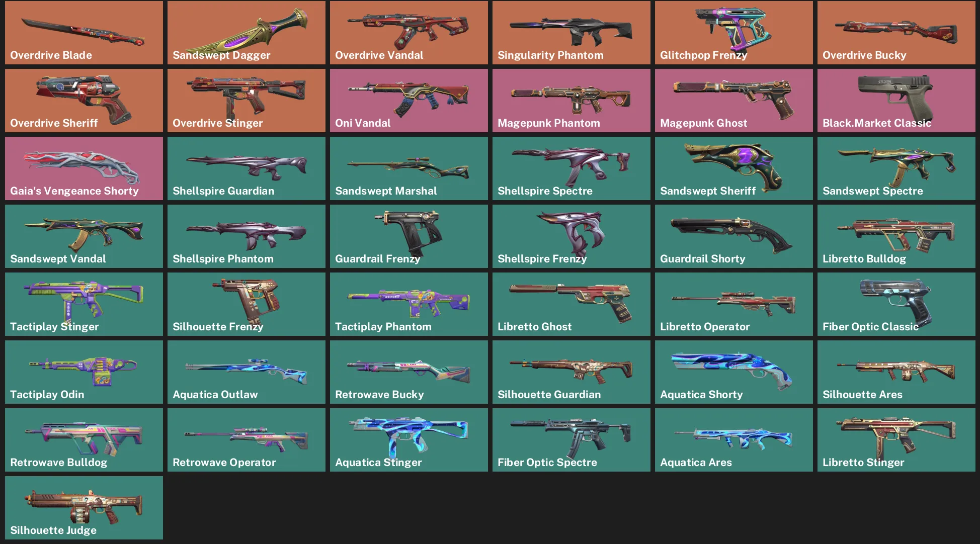 🌍EU 🎮 RANKED READY 🔪 Overdrive Blade 🔪 Sandswept Dagger ✨ Overdrive Vandal 🪐