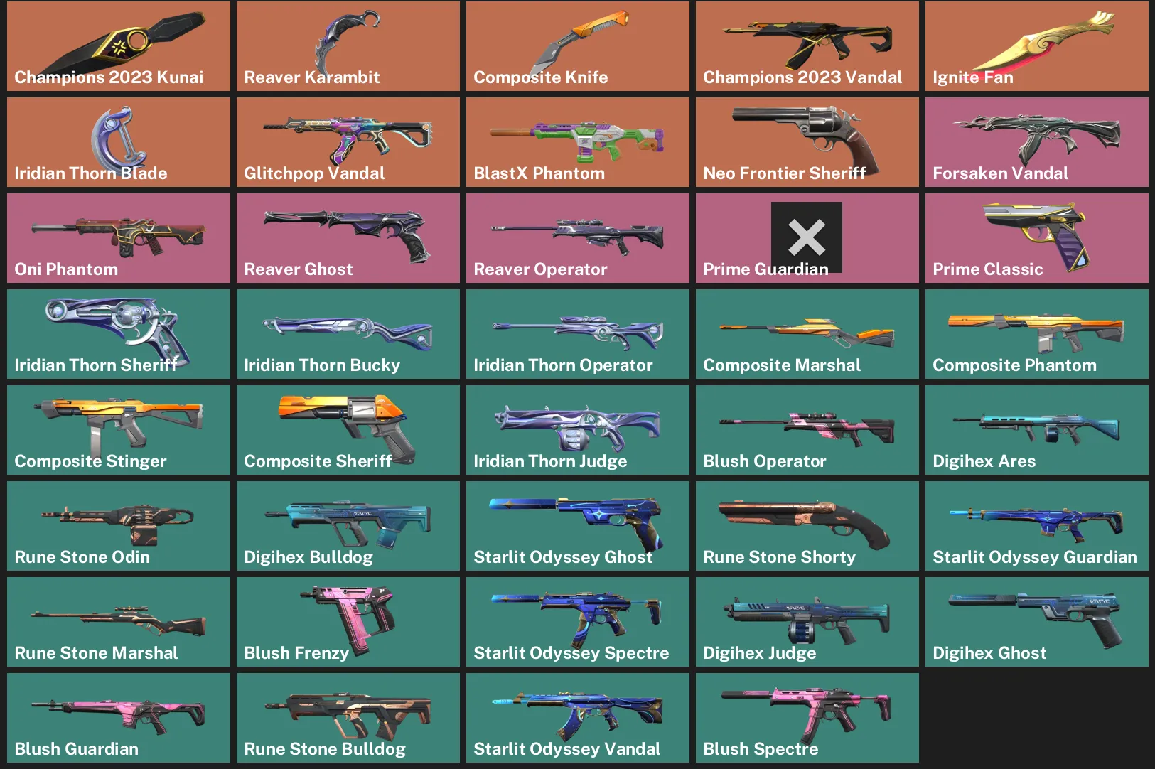 🌍EU 🎮 RANKED READY ✨ Champions 2023 Kunai ⚡ Reaver Karambit 🔪 Composite Knife ✨