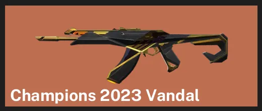 🌍EU 🎮 RANKED READY ✨ Champions 2023 Vandal