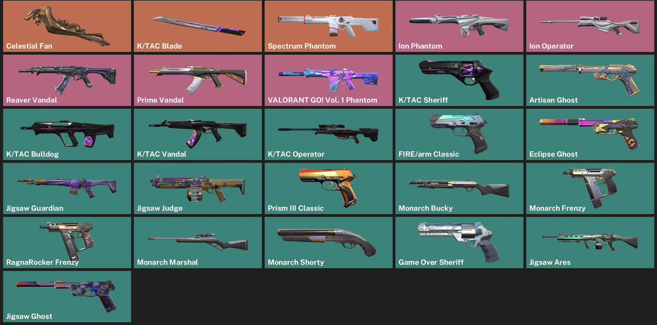 ๐AP ๐ฎ RANKED READY ๐ Celestial Fan ๐ช K/TAC Blade ๐ Spectrum Phantom โจ Ion