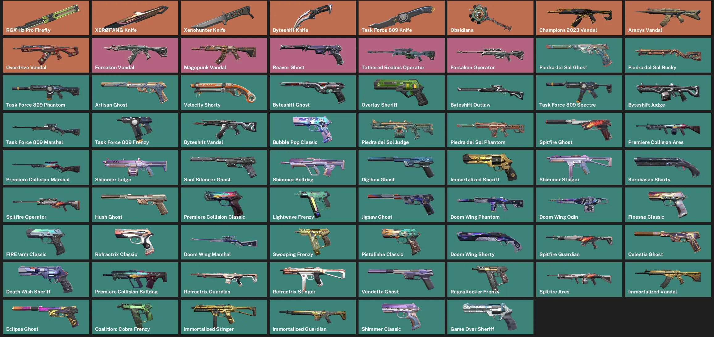 🌍EU 🎮 RANKED READY ✨ RGX 11z Pro Firefly 🔪 XERØFANG Knife 👽 Xenohunter Knife 🔪