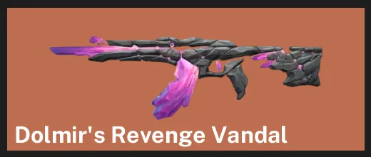 ๐NA ๐ฎ RANKED READY โจ Dolmir's Revenge Vandal