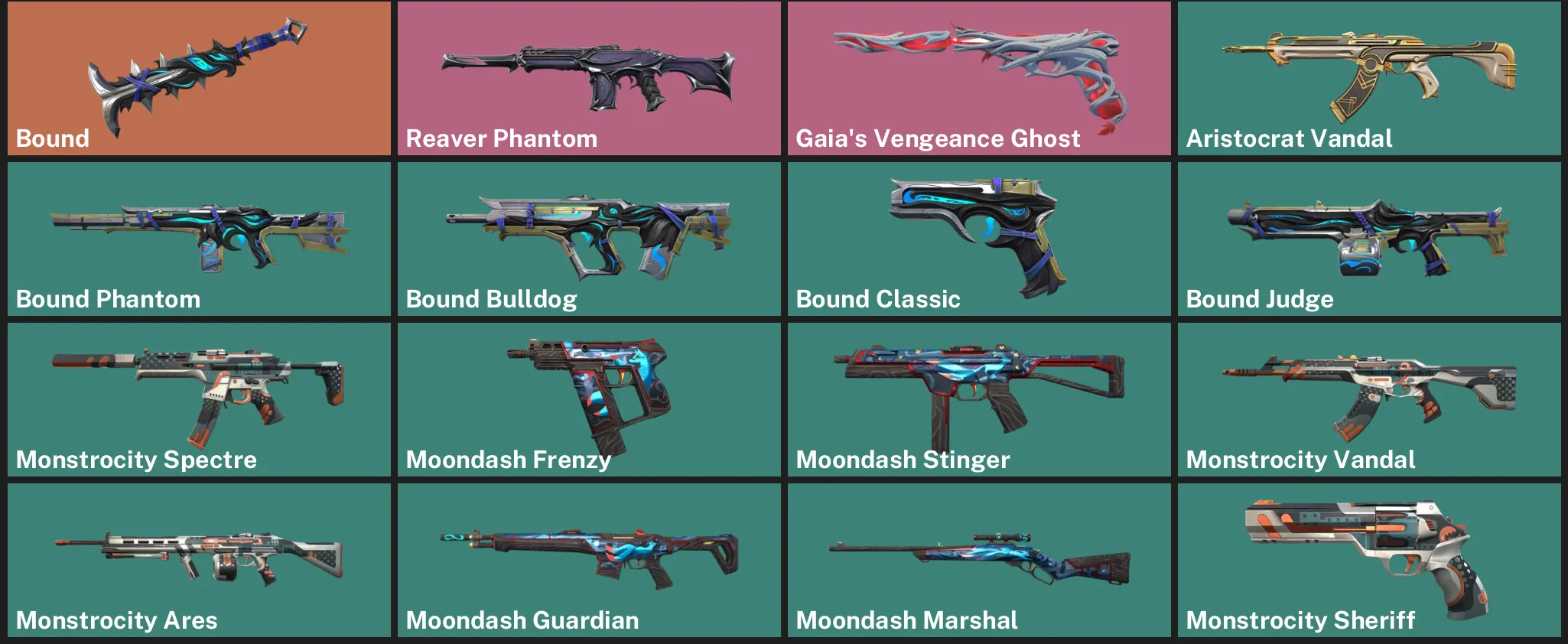 🌍EU 🎮 RANKED READY ✨ Bound ⚡ Reaver Phantom 🌿 Gaia's Vengeance Ghost ✨