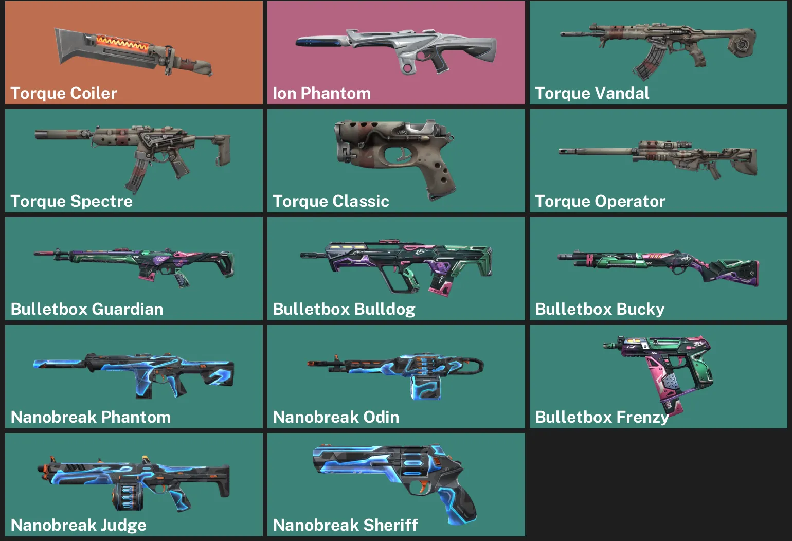 🌍EU 🎮 RANKED READY ✨ Torque Coiler ✨ Ion Phantom ✨ Torque Vandal ✨ Torque