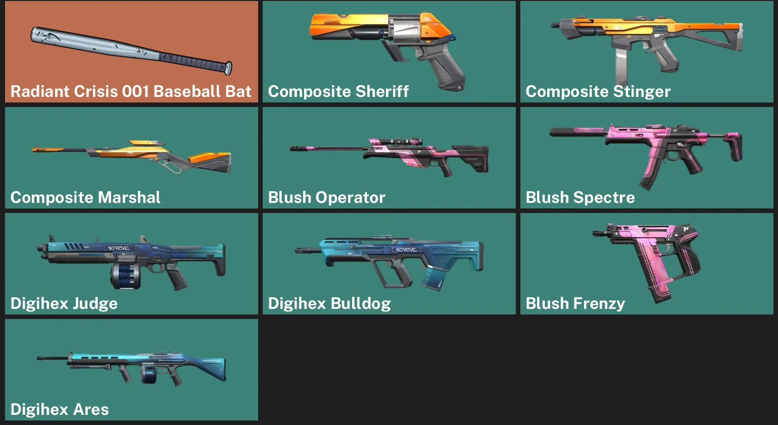 🌎NA 🎮 RANKED READY ✨ Radiant Crisis 001 Baseball Bat ✨ Composite Sheriff ✨