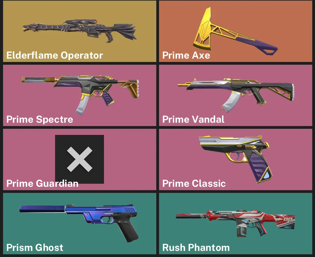 ๐NA ๐ฎ UNRANKED ๐ฒ Elderflame Operator โก Prime Axe โก Prime Spectre โก Prime Vandal