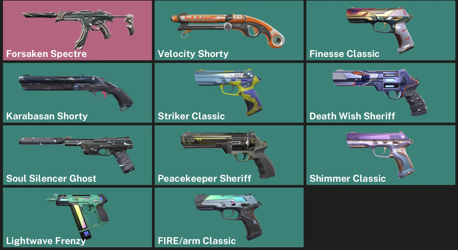 🌏AP 🎮 RANKED READY ✨ Forsaken Spectre ✨ Velocity Shorty ✨ Finesse Classic ✨