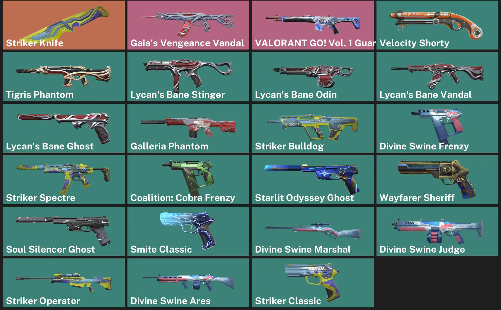 🌍EU 🎮 RANKED READY 🔪 Striker Knife 🌿 Gaia's Vengeance Vandal ✨ VALORANT GO! Vol.