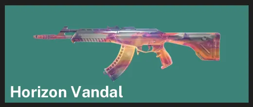 🌏AP 🎮 RANKED READY ✨ Horizon Vandal
