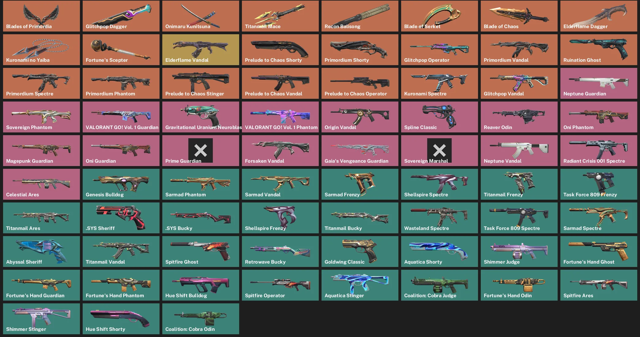 🌏AP 🎮 RANKED READY 🔪 Blades of Primordia 💥 Glitchpop Dagger 🐉 Onimaru Kunitsuna