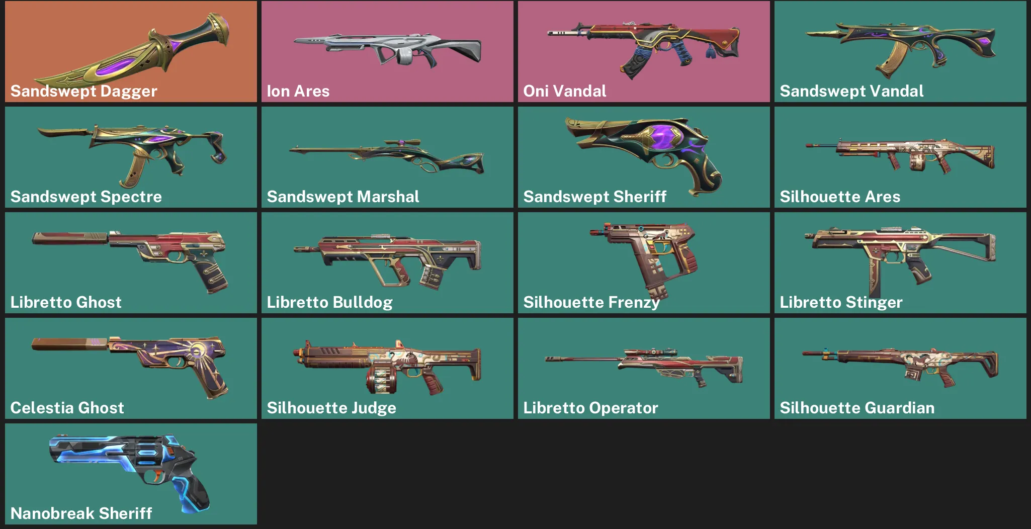 🌏AP 🎮 RANKED READY 🔪 Sandswept Dagger ✨ Ion Ares 🐉 Oni Vandal ✨ Sandswept Vandal