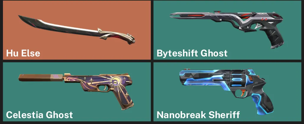 🌎LA 🎮 RANKED READY ✨ Hu Else ✨ Byteshift Ghost ✨ Celestia Ghost ✨ Nanobreak