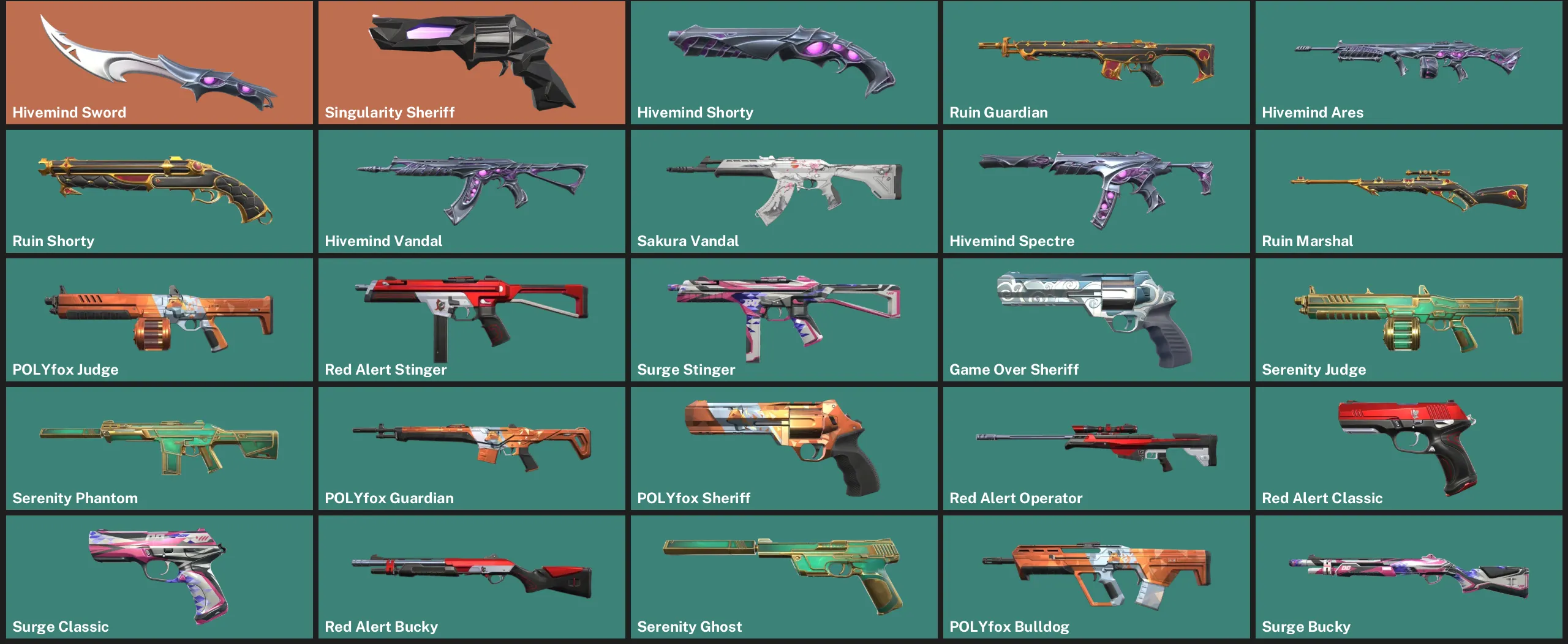 ๐AP ๐ฎ RANKED READY ๐ช Hivemind Sword ๐ช Singularity Sheriff โจ Hivemind Shorty โจ