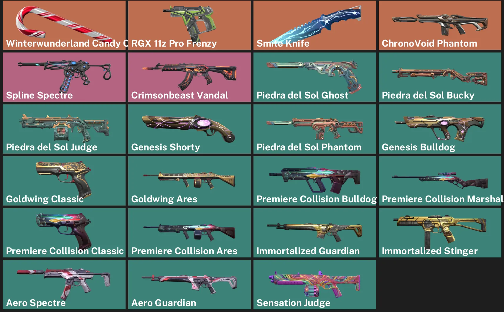 🌎NA 🎮 RANKED READY ✨ Winterwunderland Candy Cane ✨ RGX 11z Pro Frenzy 🔪 Smite