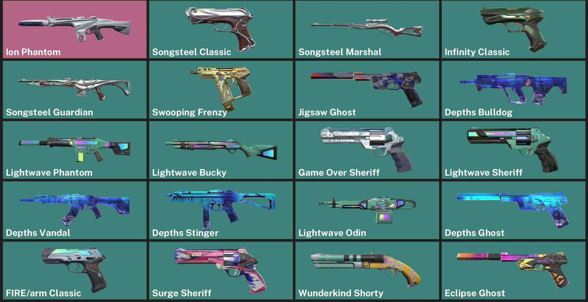 🌍EU 🎮 RANKED READY ✨ Ion Phantom ✨ Songsteel Classic ✨ Songsteel Marshal ✨