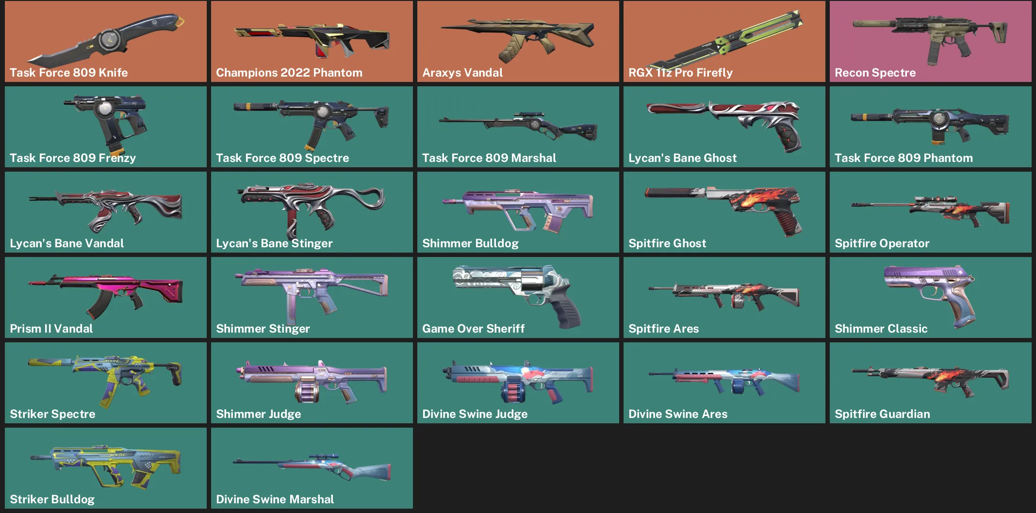 ๐AP ๐ฎ RANKED READY ๐ช Task Force 809 Knife โจ Champions 2022 Phantom ๐ Araxys