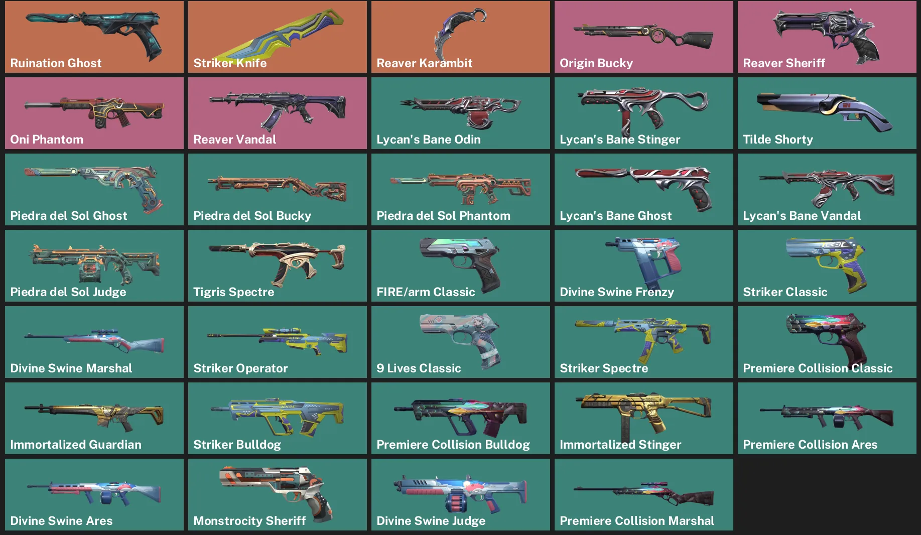 🌍EU 🎮 RANKED READY ✨ Ruination Ghost 🔪 Striker Knife ⚡ Reaver Karambit ✨ Origin