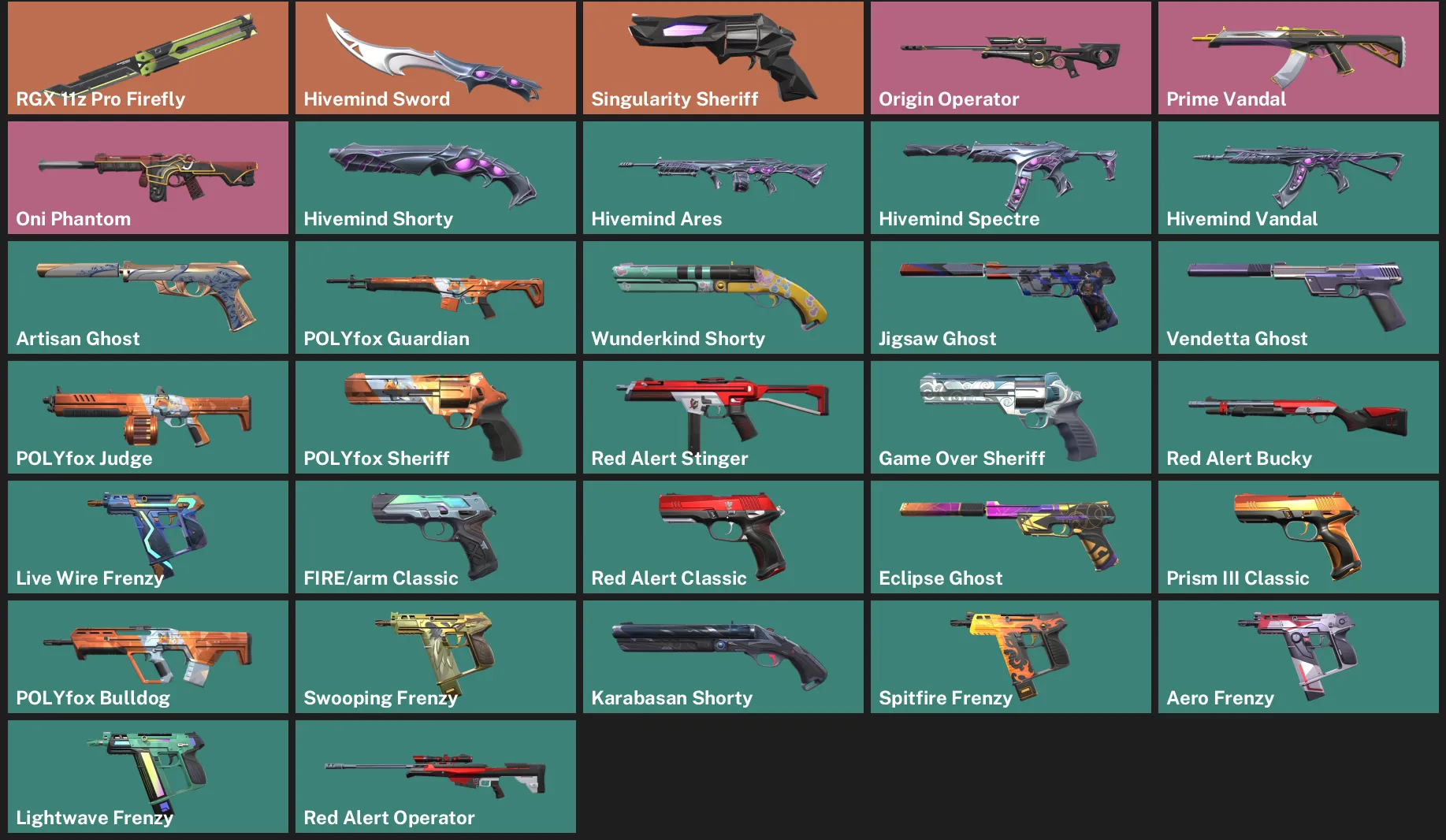 🌏AP 🎮 RANKED READY ✨ RGX 11z Pro Firefly 🔪 Hivemind Sword 🪐 Singularity Sheriff
