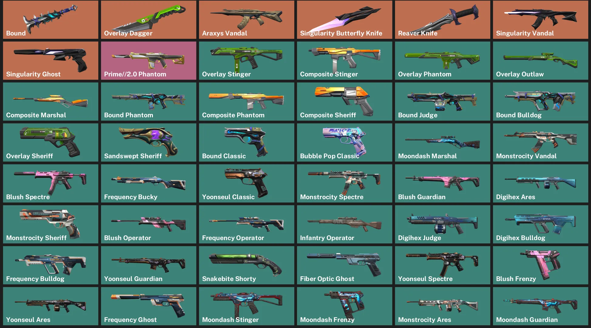 ๐EU ๐ฎ RANKED READY โจ Bound ๐ช Overlay Dagger ๐ Araxys Vandal ๐ช Singularity