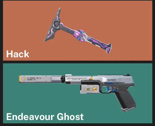 ๐EU ๐ฎ RANKED READY โจ Hack โจ Endeavour Ghost