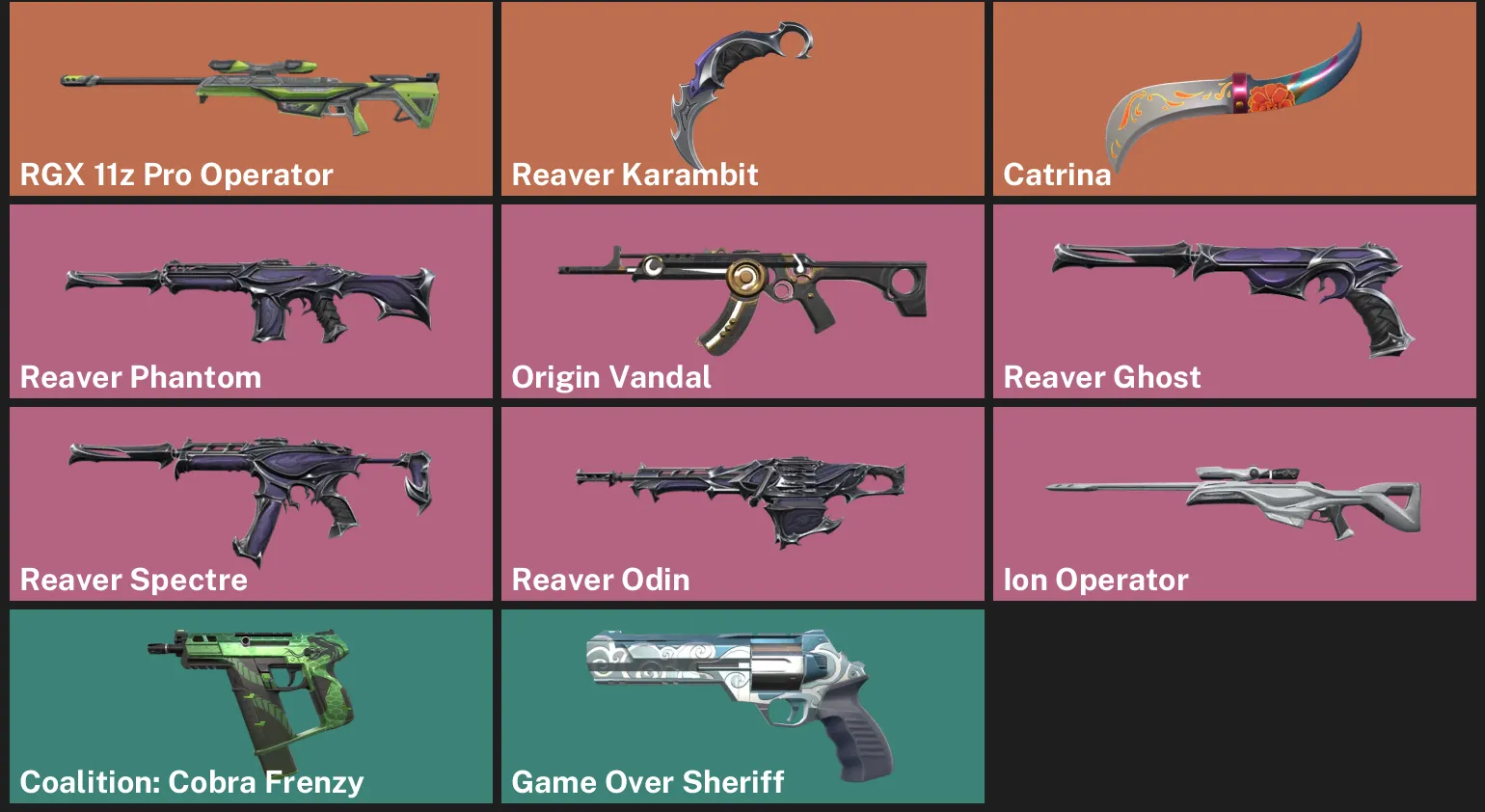 🌎NA 🎮 RANKED READY ✨ RGX 11z Pro Operator ⚡ Reaver Karambit ✨ Catrina ⚡ Reaver