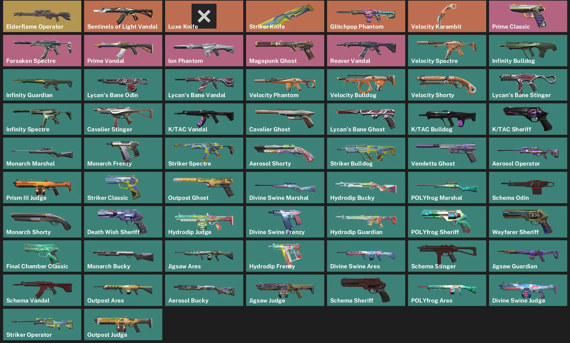 ๐LA ๐ฎ RANKED READY ๐ฒ Elderflame Operator ๐ Sentinels of Light Vandal ๐ช Luxe