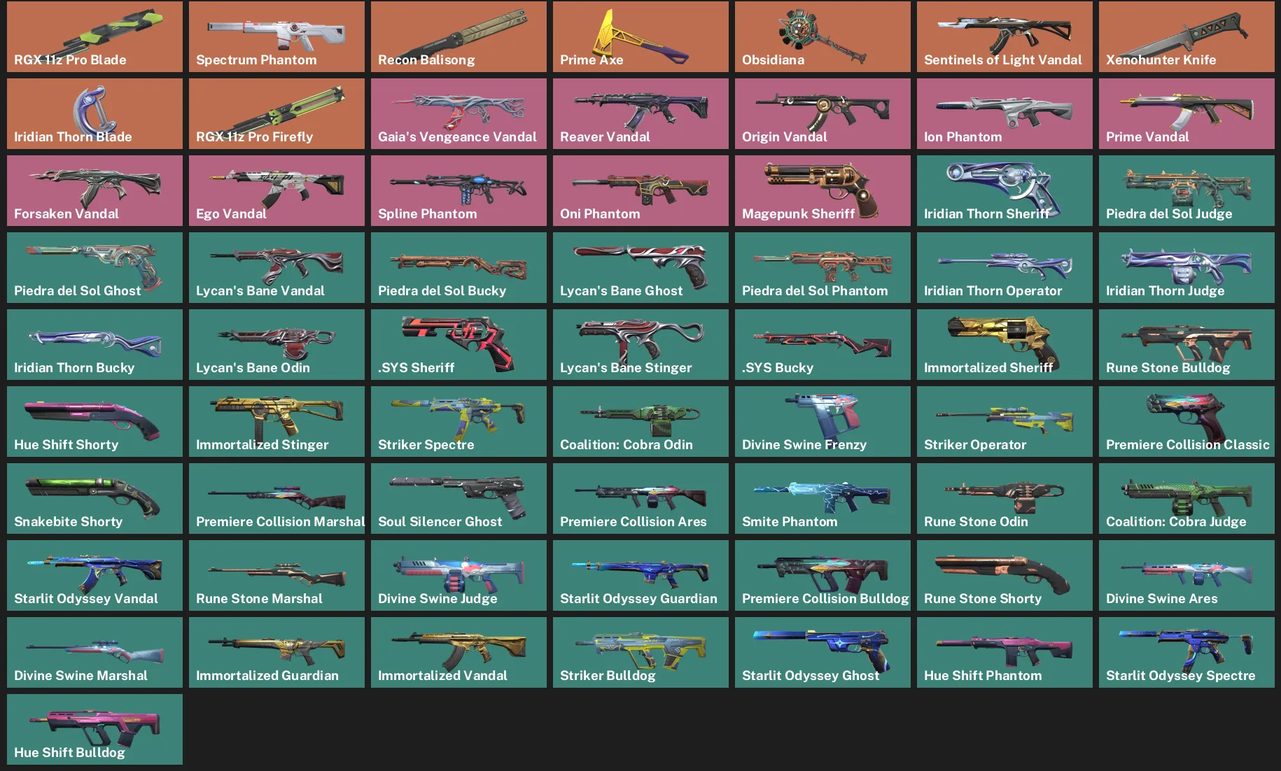 ๐NA ๐ฎ RANKED READY โจ RGX 11z Pro Blade ๐ Spectrum Phantom ๐ฏ Recon Balisong โก