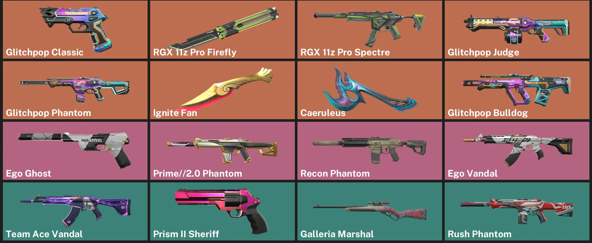 🌍EU 🎮 RANKED READY 💥 Glitchpop Classic ✨ RGX 11z Pro Firefly ✨ RGX 11z Pro