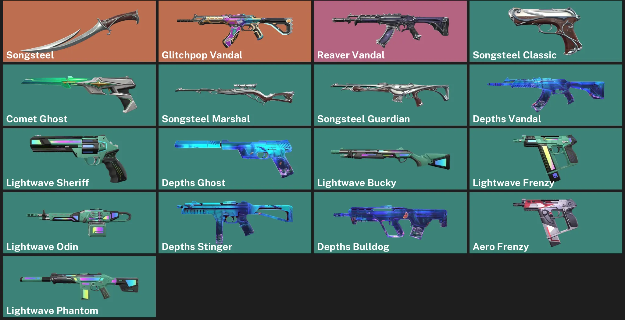 ๐AP ๐ฎ RANKED READY โจ Songsteel ๐ฅ Glitchpop Vandal โก Reaver Vandal โจ Songsteel