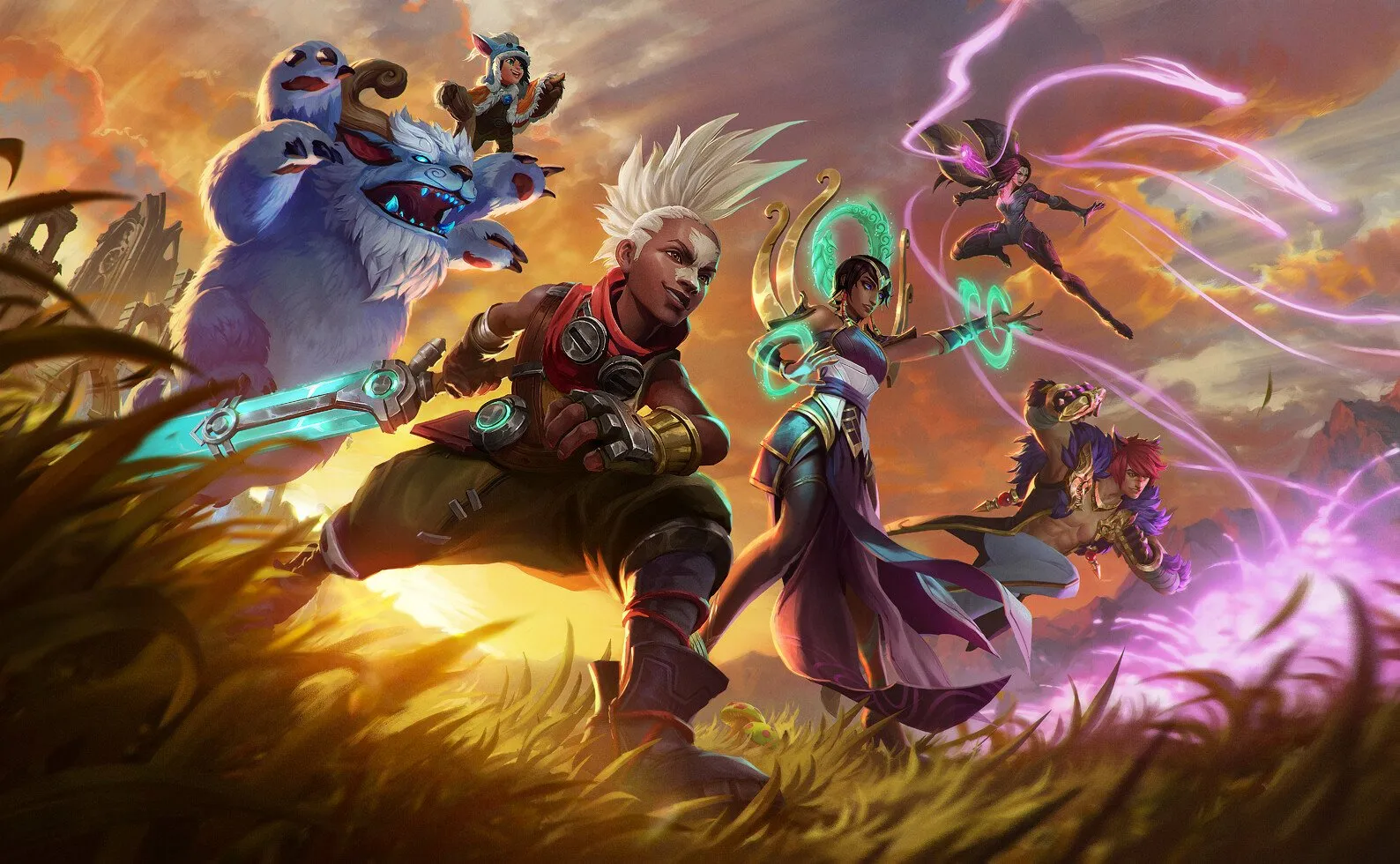 League of Legends Wild Rift Accounts for Sale - Buy WR Account | 1v9