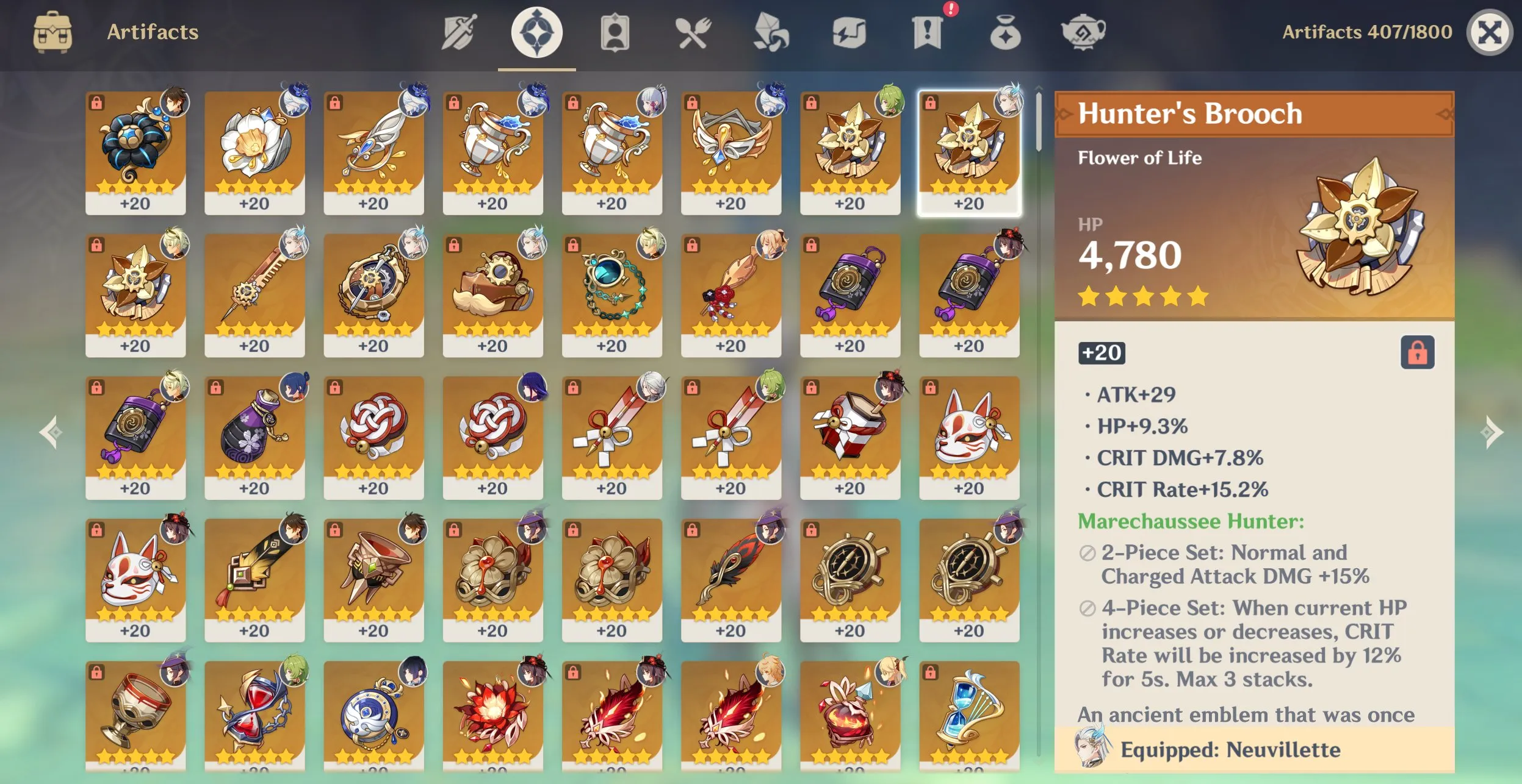 GI983 Highly Stacked AR56 Iter Account | Arlecchino C1 + Staff of Homa | Hu Tao + Staff of Homa | Furina C1 | Neuvillette | Yelan | Raiden Shogun