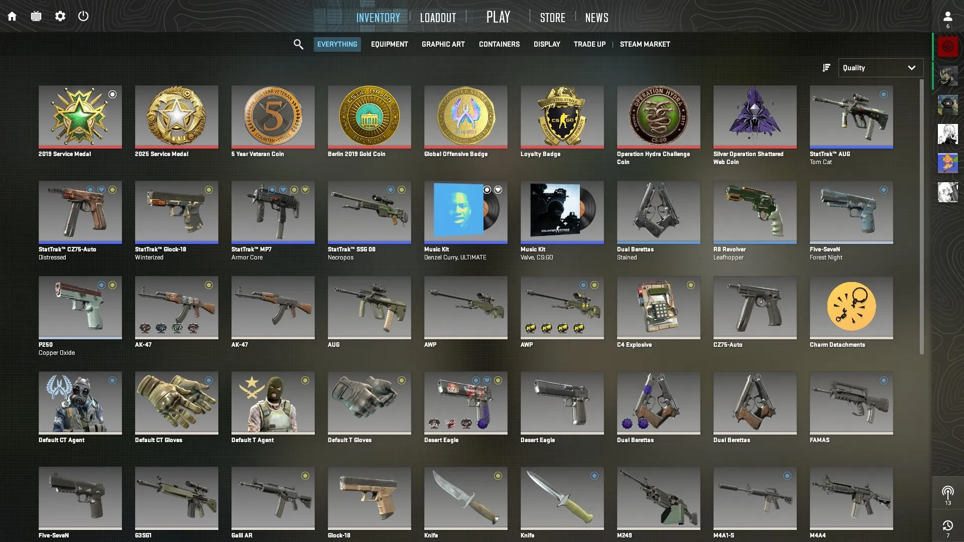 CS267 PRIME ENABLED | Operation Hydra Coin, Shattered Web Coin | 7 Years Service | 83 Games including GTA V, Rust, Far Cry 5 and Just Cause 3