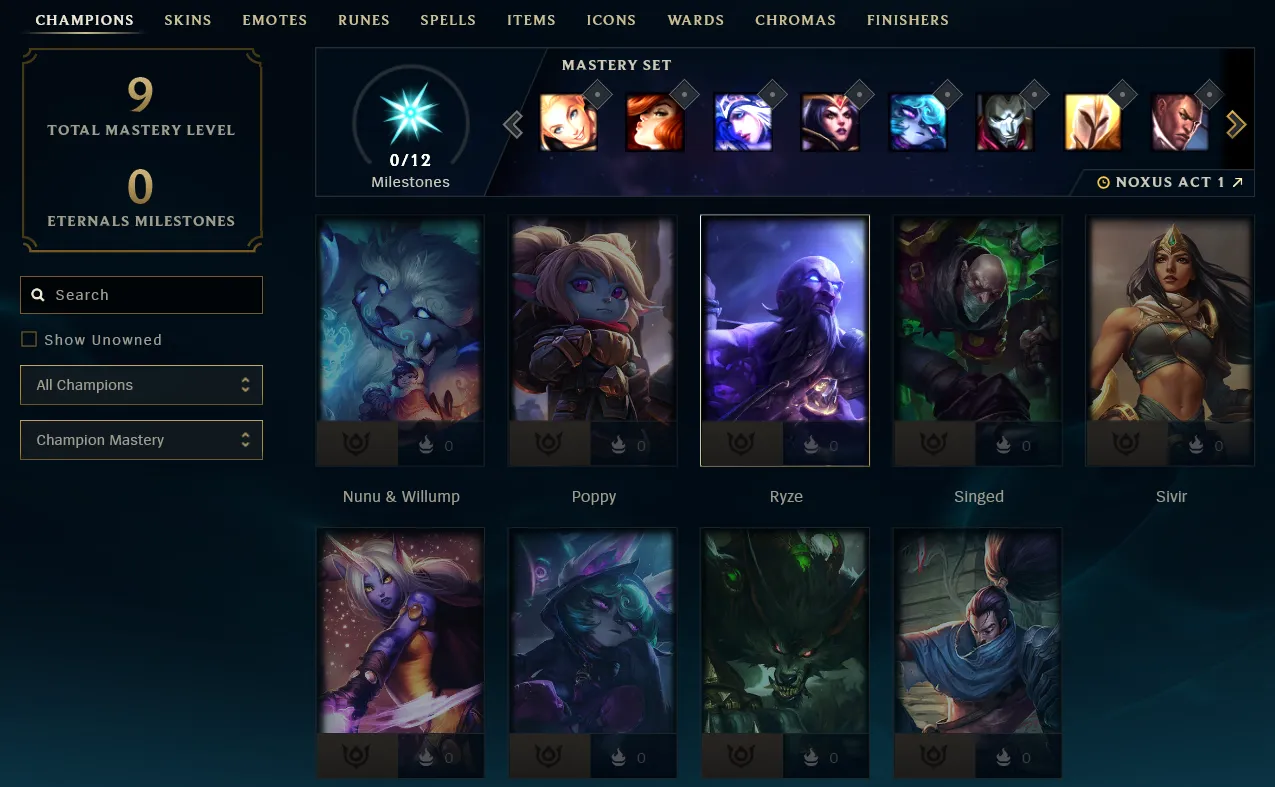 EUNE🔱BRONZE 2 Placements 100% WINRATE🔱6 SKINS🔱JG MAIN🔱VANGUARD SAFE🔱Unverified Mail🔱Handleveled🔱