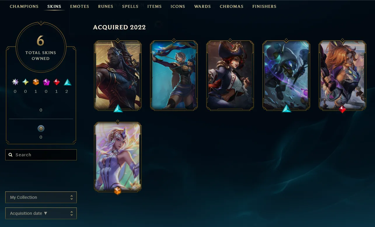 EUNE🔱BRONZE 2 Placements 100% WINRATE🔱6 SKINS🔱JG MAIN🔱VANGUARD SAFE🔱Unverified Mail🔱Handleveled🔱