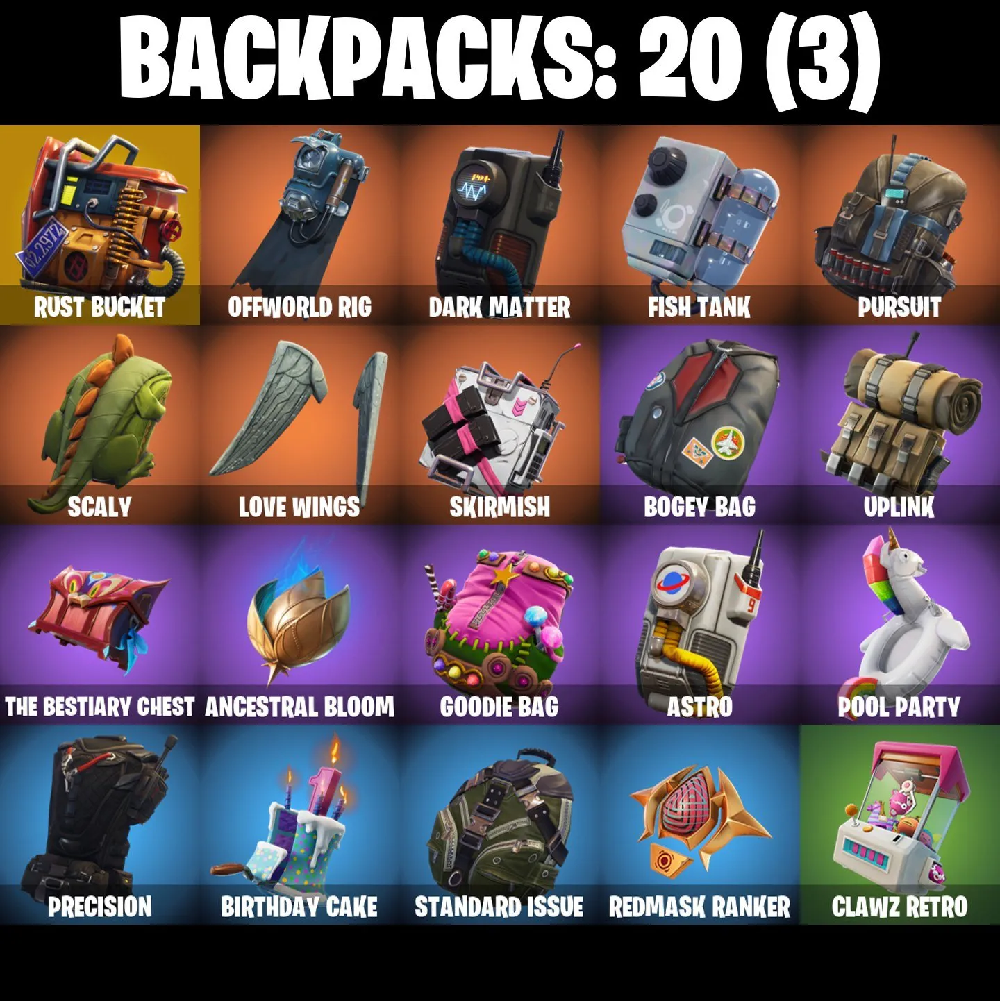 F1141 OG STW/OLD PVE | Super Deluxe Edition | Wingman | Calamity | DJ Yonder | 23 Skins | 19 Gliders | 20 Backblings 