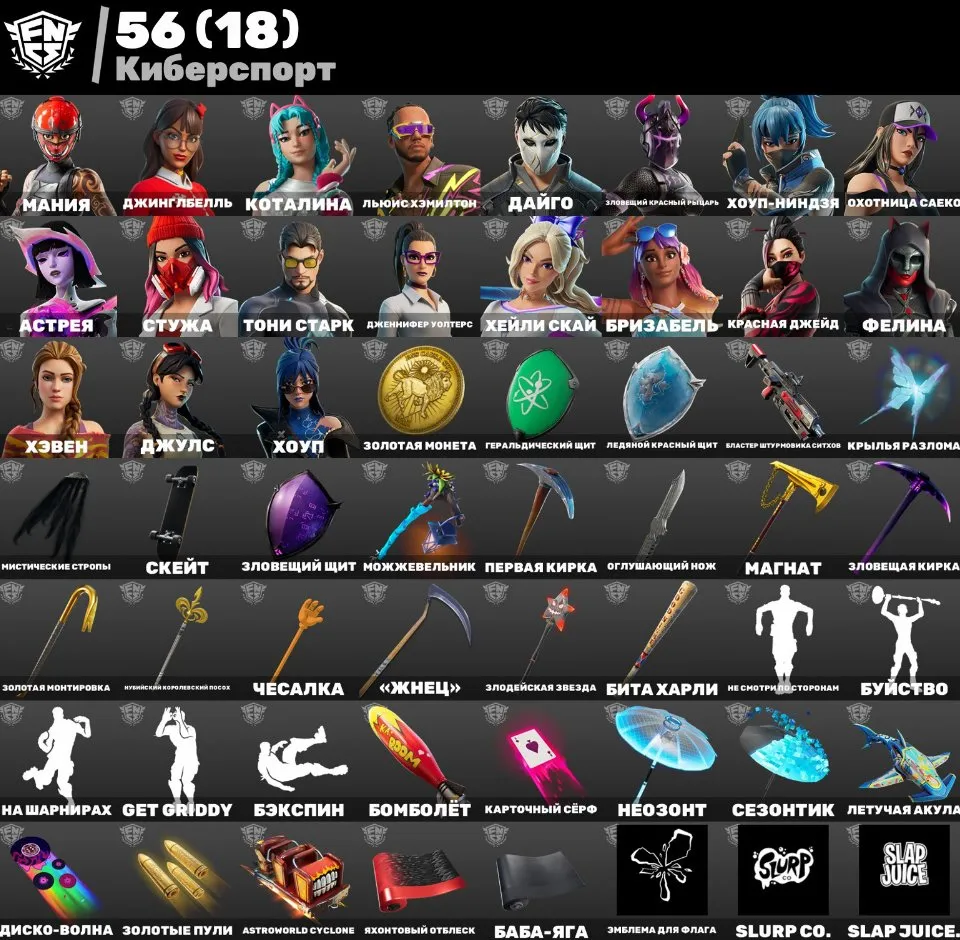 F1008 Gold Midas, Era, Andromeda, Adeline, Sorana, Kensie, 246 Skins, Save The World, Bronze 1 Rank 