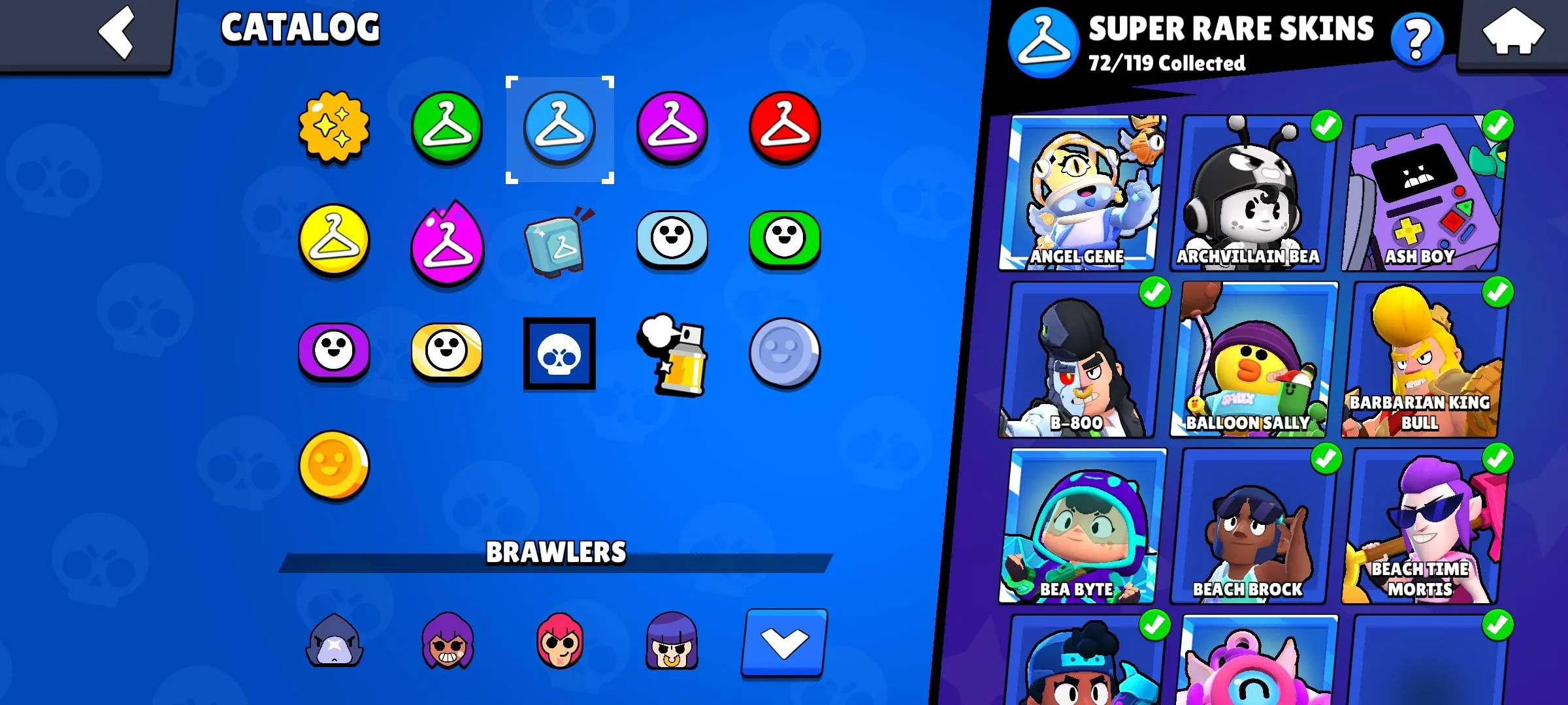 BS1937 High Trophy 45.6K Account – 94/97 Brawlers, 200 Skins, 20 Power 11 with Hypercharge, Legendary & Mythic Skins