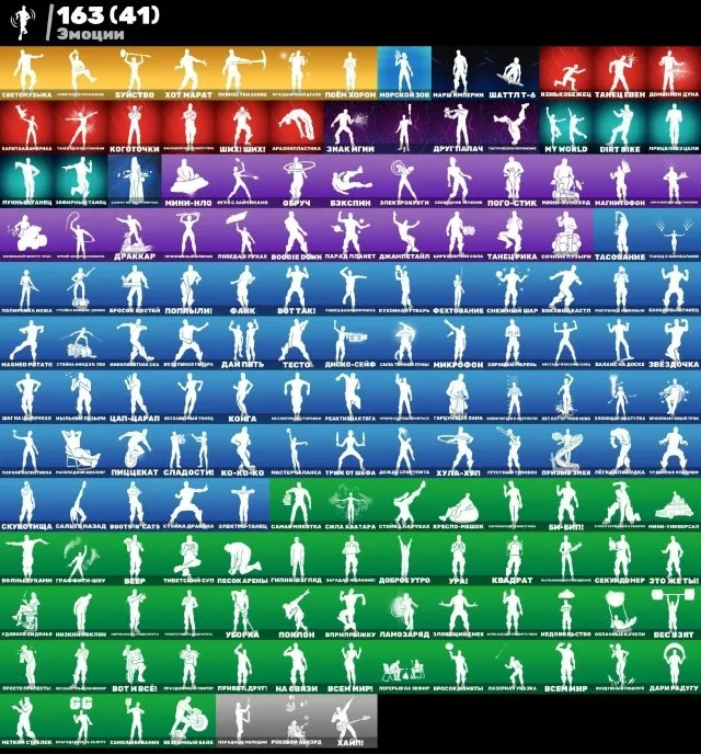 F858 222 Skins, 287 Backpacks, 163 Emotes, 217 Gliders, 237 Pickaxes, Old PvE, 350 V-Bucks, 30 Exclusives (G)