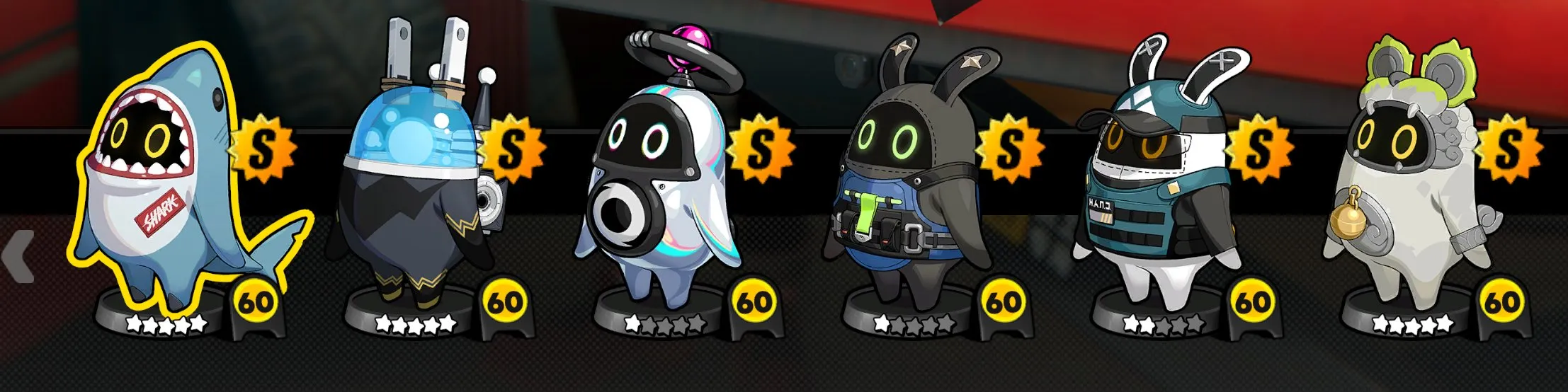 ZZZ19 // 14 S-Rank Agents with Signals – Lucia, Yuzuha, Yixuan M3, Miyabi – Nicole, Vivian, Manato Skins – Level 60