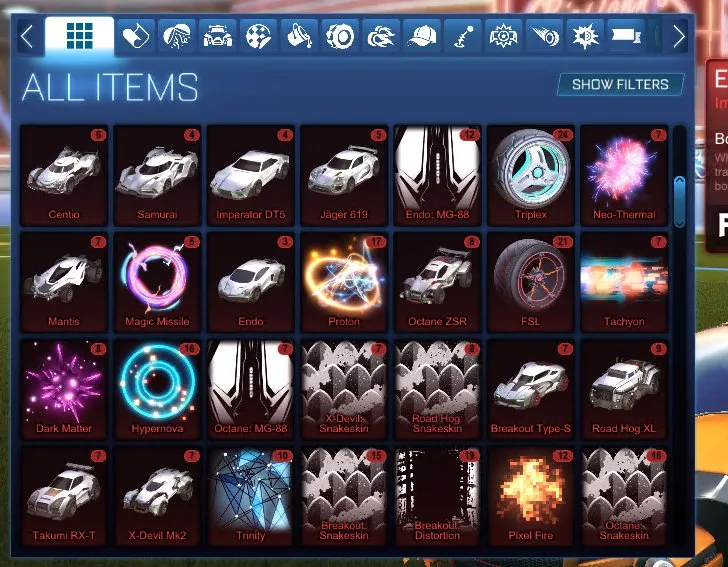 STOCK450 //LUXURY ACC Titanium White Octane, 80+ Cars, Black & Titanium White Nuke, Apex, 450+ Exotic Chests