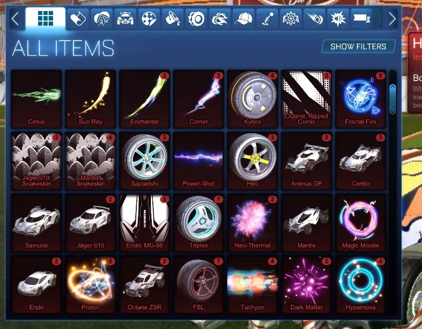 STOCK498 //Fennec, Dominus, Dissolver, Hex Tide, Singularity, Dueling Dragons, Hellfire, Neuro-Agitator, 124 Exotic Drops