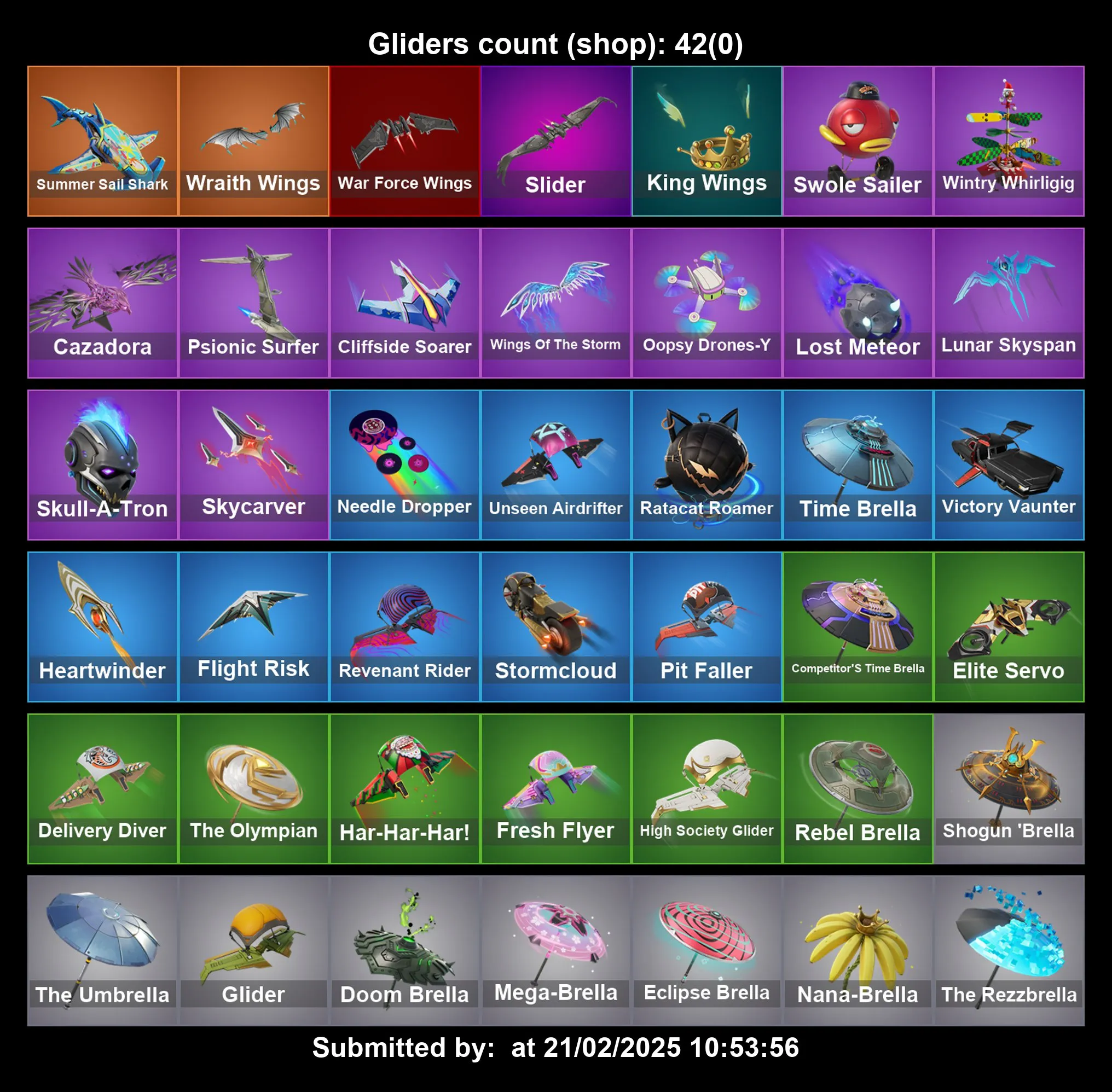 [PC/PS4-5/XBOX] 27 Skins | SolidSnake | JuiceWorld | Nisha | HighWire | P33ly | Mae | Imani | Sledge | Crz-8 | Stray | Neuralynx | Full Email Access