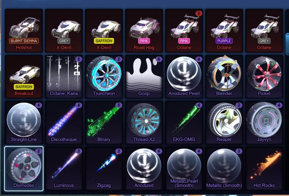 STOCK592 Fennec Car with 400+ Black Market, Exotic & Import Items