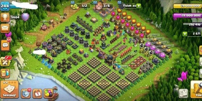 COC560 TH 17 GG Almost Allmax Heroes Pets Spells Maxed Siege Machines Builder Base Strong Storage (G)