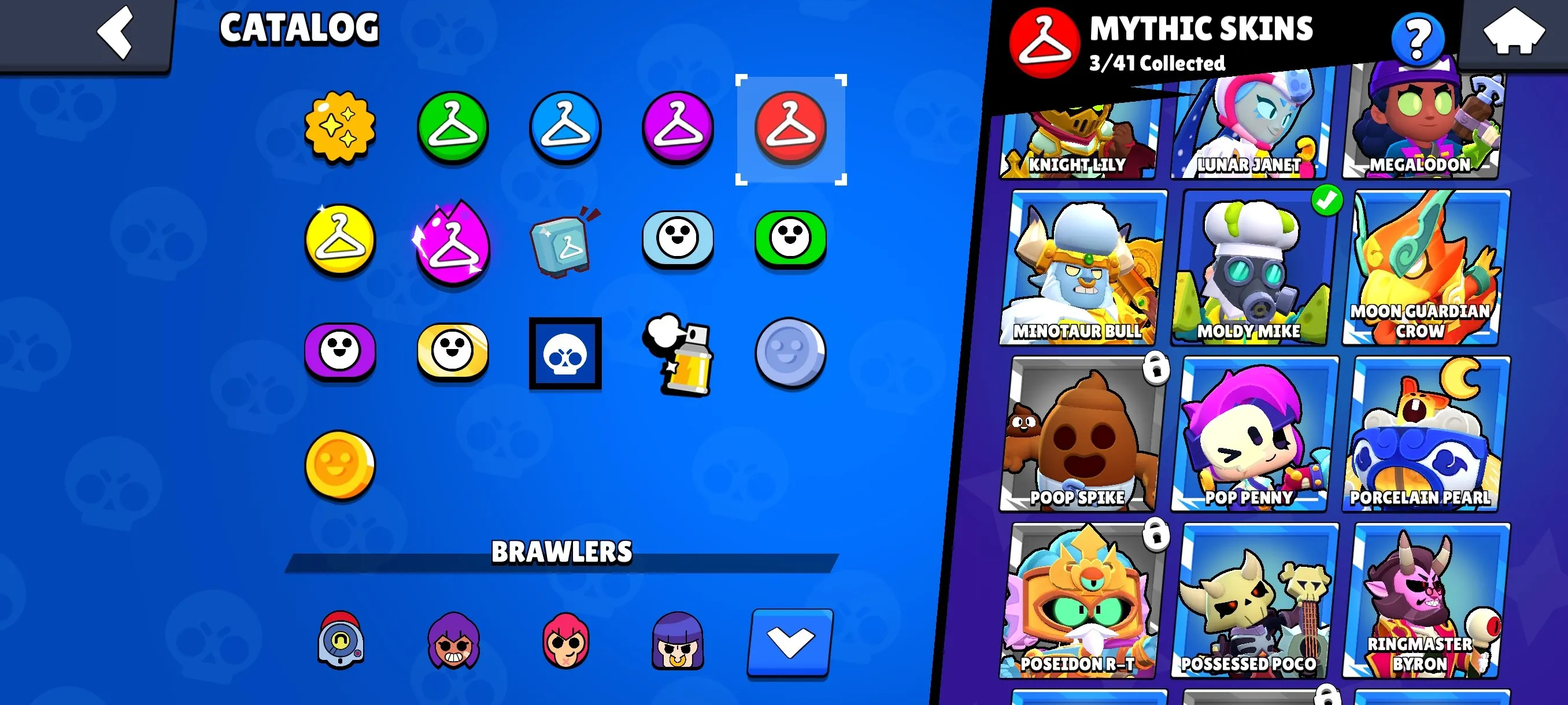 ✧・゚:*✧ 15% OFF ✧・゚:*✧ Enjoy Summer, Save More Brawl Stars - 81 Brawlers, 157 Skins, 58420 Trophies(#S57477099f) ✧・゚:*✧