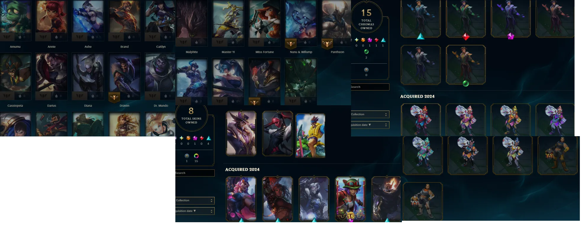 High MMR🔥LVL117 Diamond 4 Handleveled💎61K BE 520RP 8Skins⭐Name Changeable🔓Unverified Email✅Lifetime Ownership Guarantee - Never Taken Back