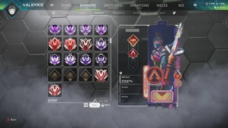 ✧･ﾟ:*✧ 15% OFF ✧･ﾟ:*✧ Gone Means Gone Apex Legends - Level 1700, Season 11-14 Predator, 780 Legendary Skins, Max Battle Pass(#S63931686f) ✧･ﾟ:*✧