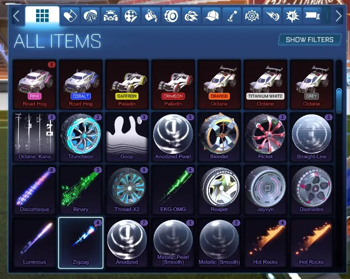 STOCK501 //Titanium White Octane Fennec 48 Black Markets Dissolver Heatwave Dueling Dragons