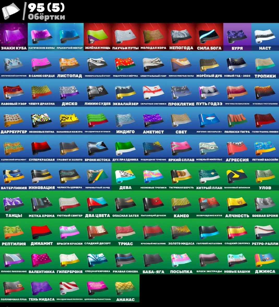 F903 Slaughterer, Take The L, Old PvE Collection — 156 Skins, 109 Emotes, 100 Picks, 149 Backpacks, 106 Gliders 